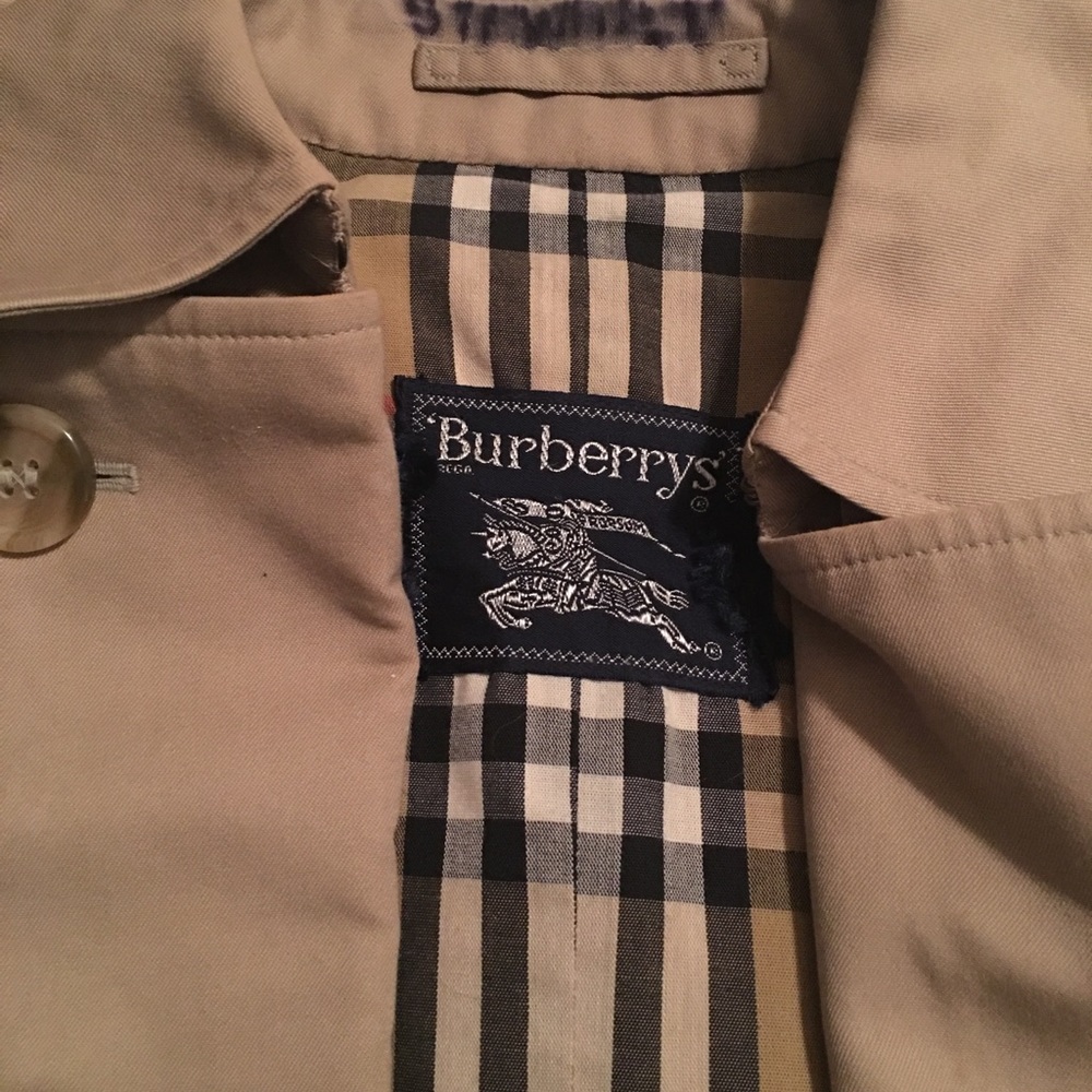 Vintage Burberry Trench Coat